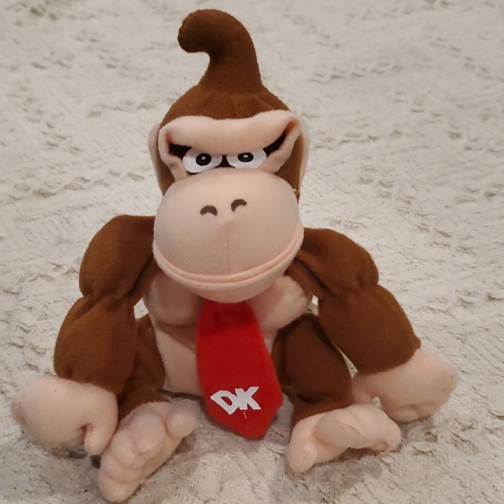 DK plush toy